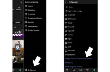 Cómo iniciar sesión con varias cuentas de Instagram a la vez