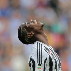 Juventus midfielder Paul Pogba tests positive for testosterone