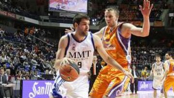 Felipe Reyes es seria duda para jugar ante el Partizan