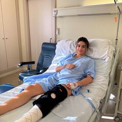 La imagen de Marta Díaz en el hospital tras ser operada: “En proceso de recuperación”