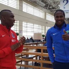 El Trabzonspor quiere juntar a Hugo Rodallega y Fabián Castillo