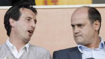 <b>VALENCIA </b>Emery y Fernando Gómez.