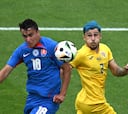 Eslovaquia - Rumanía en directo: fase de grupos de la Eurocopa, hoy, en vivo