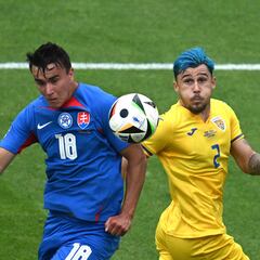 Eslovaquia - Rumanía en directo: fase de grupos de la Eurocopa, hoy, en vivo