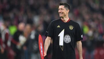 Lewandowski: "Lo que se ha dicho en los medios no tiene que ver conmigo"