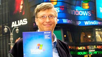 Windows XP clave filtración Microsoft