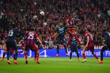 Jerome Boateng marca el 2-0.