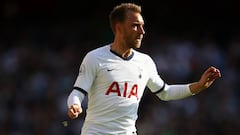 El Atlético sigue teniendo a Eriksen entre sus prioridades