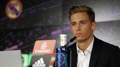 Marcos Llorente renews with Real Madrid through to 2021