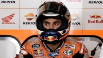 Pedrosa: "Esperaba menos calor con la nube, pero ha apretado"