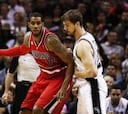 Los Spurs envían a Splitter a Atlanta y ya esperan a Aldridge