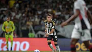 DT de Atlético sorprende con esta frase sobre el debut de Iván Román: “No vino...”