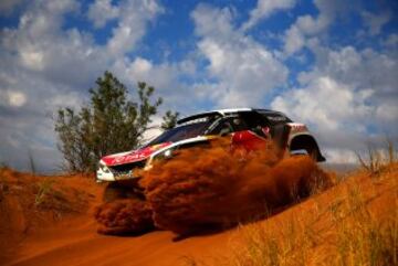 San Juan - Río Cuarto. Sebastien Loeb y Daniel Elena.