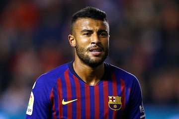 A serious knee injury has restricted Rafinha to just eight appearances this season and Barça will be more than willing to entertain another deal with Inter, where he spent a season on loan but was priced out of a move when the Serie A side were quoted a p