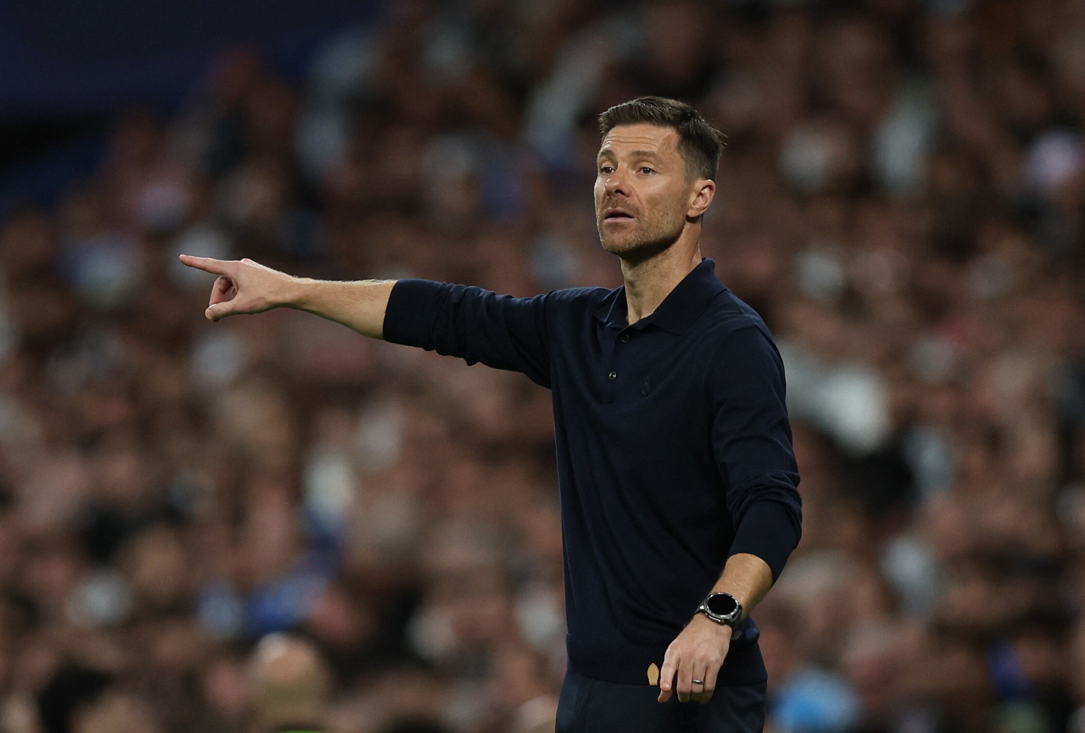 تشابي ألونسو يعبر عن سعادته بأداء بيلينغهام ويشيد بتطور أردا وأداء كورتوا في مباراة ريال مدريد