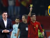 Las razones de Barcelona para fichar a Morata: ¡encaja en el libreto de Xavi!