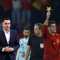 Las razones para fichar a Morata que convencen al barcelonismo: encaja en el libreto de Xavi