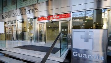 Sanatorio Güemes: 36 empleados contagiados de COVID-19 y otros 47 en aislamiento