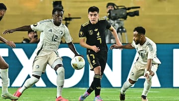 The Xolos midfielder became the youngest player to debut in an official match for Mexico’s national team in Saturday’s game against Saudi Arabia.