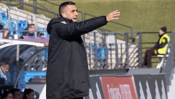 19/01/25
PARTIDO DE PRIMERA DIVISION FEMENINA
FUTBOL FEMENINO
REAL MADRID FEMENINO - EIBAR FEMENINO
Entrenador YERAI MARTIN