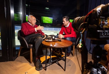 Pepe de Carlos: “Bernabéu lo era todo en el Madrid”