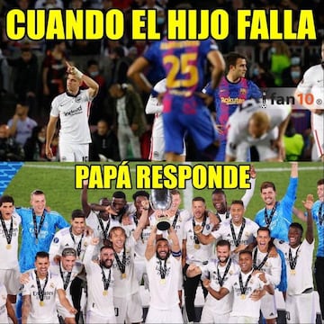 Los memes ms divertidos de la Supercopa de Europa