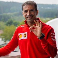Marc Gené: "Sainz es un futuro campeón del mundo de F1"