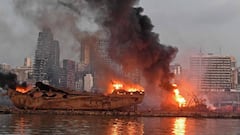 Beirut ammonium nitrate explosion kills 100 and leaves over 4,000 injured