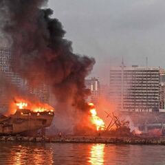 Beirut ammonium nitrate explosion kills 100 and leaves over 4,000 injured