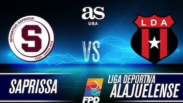 Saprissa vs Liga Alajuelense en vivo y en directo online