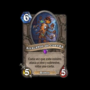 Ilustración - Hearthstone: Mafias de Gadgetzan (AND)