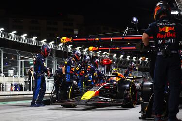 Así quedó Checo Pérez en el GP de Las Vegas ¿en qué posición finalizó?