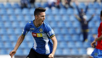 11/03/18 PARTIDO SEGUNDA DIVISION B
HERCULES - FORMENTERA
ALEGRIA GOL HERCULES GOL 1-0
TARI