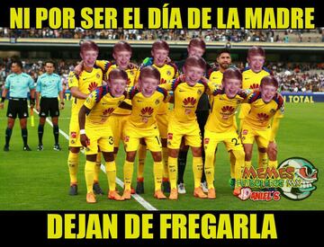 Los 20 memes que atizan la goleada de América en Torreón