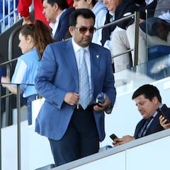 Al Thani veta las explicaciones de Caminero