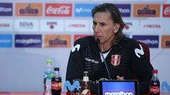 Durísimo Gareca: "Hay que tener cuidado en Perú con lo que se dice porque puedes ir preso"