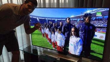 Suárez: "¡Vamos banda! Siempre con ustedes, arriba con todo"