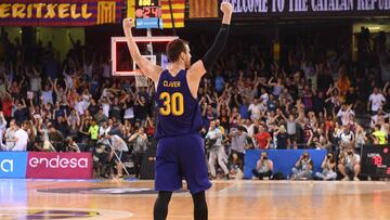 V¨ªctor Claver ampl¨ªa su contrato con el Barcelona hasta 2022