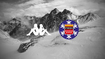 Kappa ha elegido la FMDI para lucir sus prendas para la nieve en España.