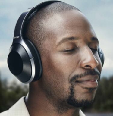 Cancela al mundo con los nuevos audífonos de Sony