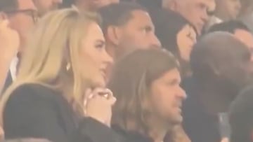 El video viral de Adele en el partido entre Inglaterra ante Países Bajos de la Euro 2024