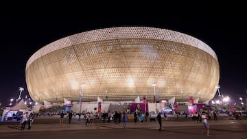 According to Qatar, there have been “between 400 and 500″ migrant worker deaths on World Cup-related projects, much lower than other estimates.