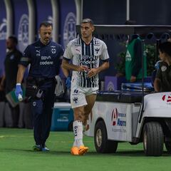 Germán Berterame se cuidó pensando de frente a la Liguilla