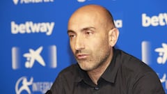 Abelardo, entrenador del Alav&eacute;s