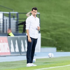 Pau Quesada: “El objetivo es dejar el escudo del Madrid lo más alto posible”