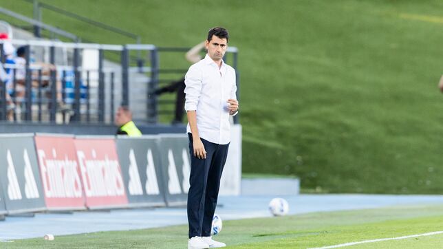 Pau Quesada: “El objetivo es dejar el escudo del Madrid lo más alto posible”