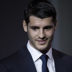 Álvaro Morata's Atlético Madrid presentation