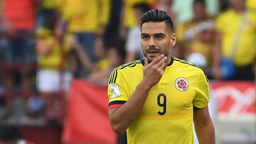 Falcao Garc&iacute;a, jugador de la Selecci&oacute;n Colombia