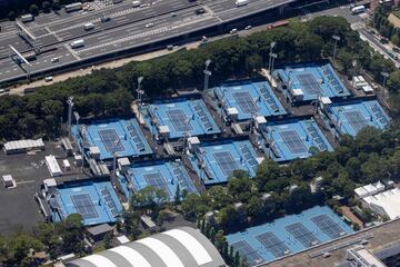 Sede de las competiciones de tenis en los Juegos.