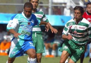 Mauro Camoranesi, debutó con Santos Laguna.